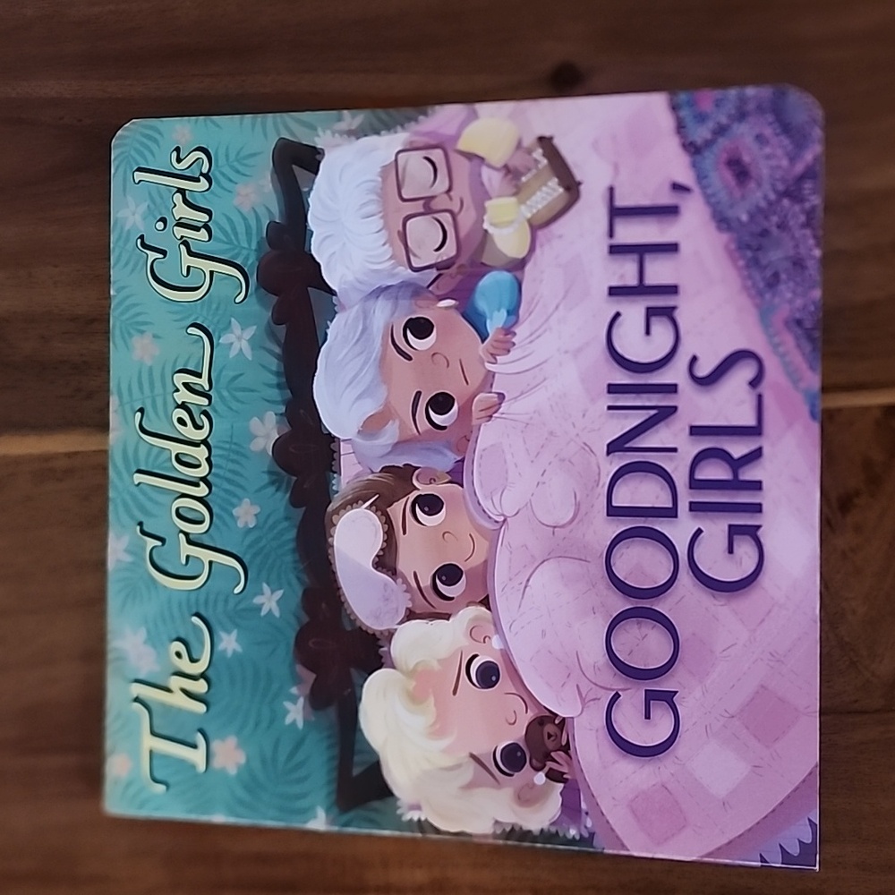 Golden girls book